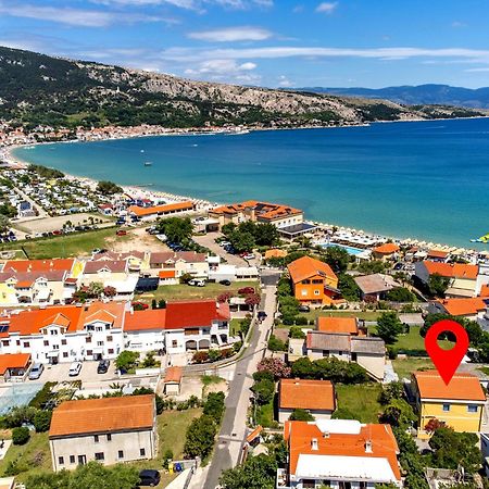 Apartments Bianca Baška Eksteriør bilde