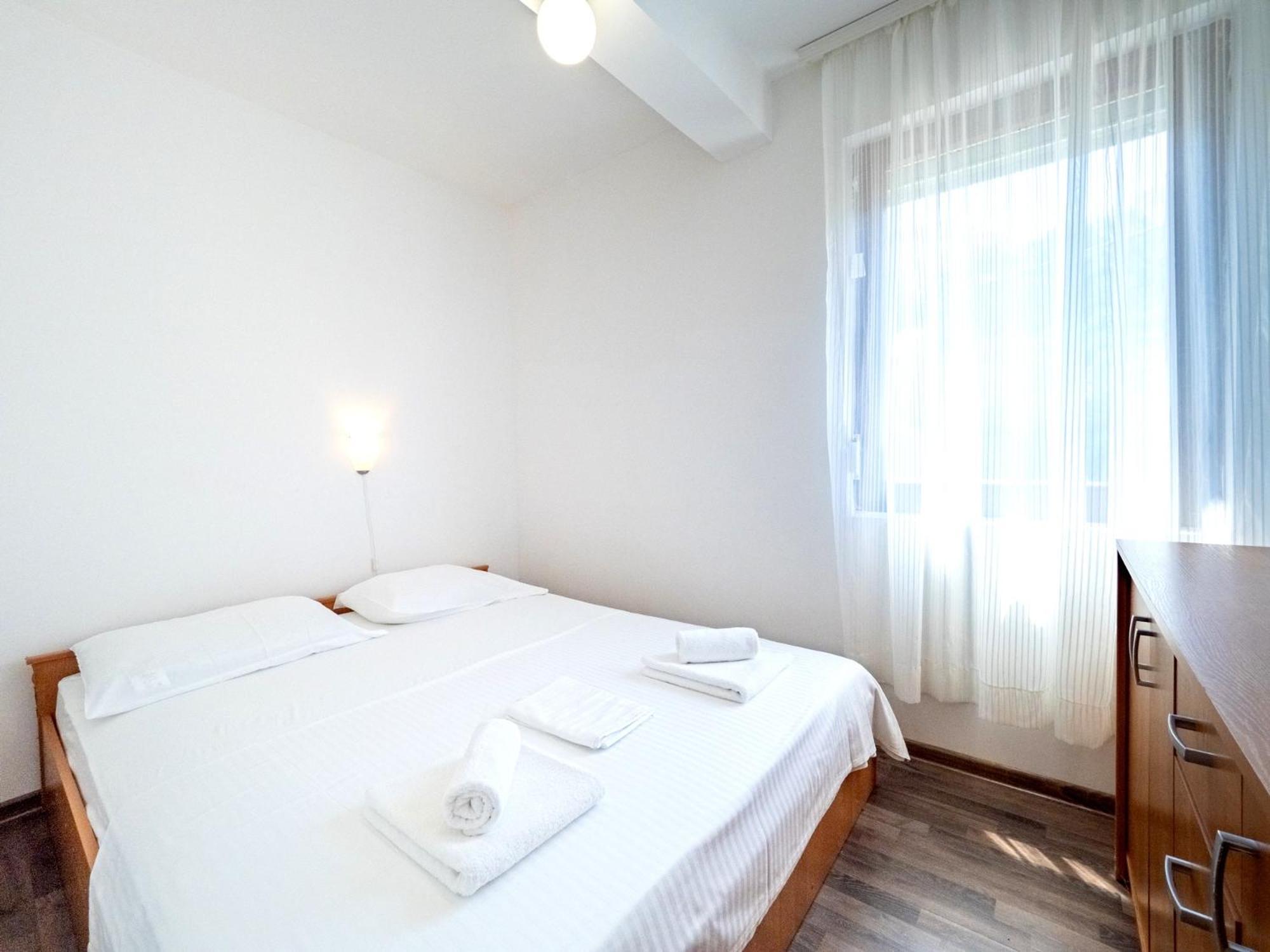 Apartments Bianca Baška Eksteriør bilde