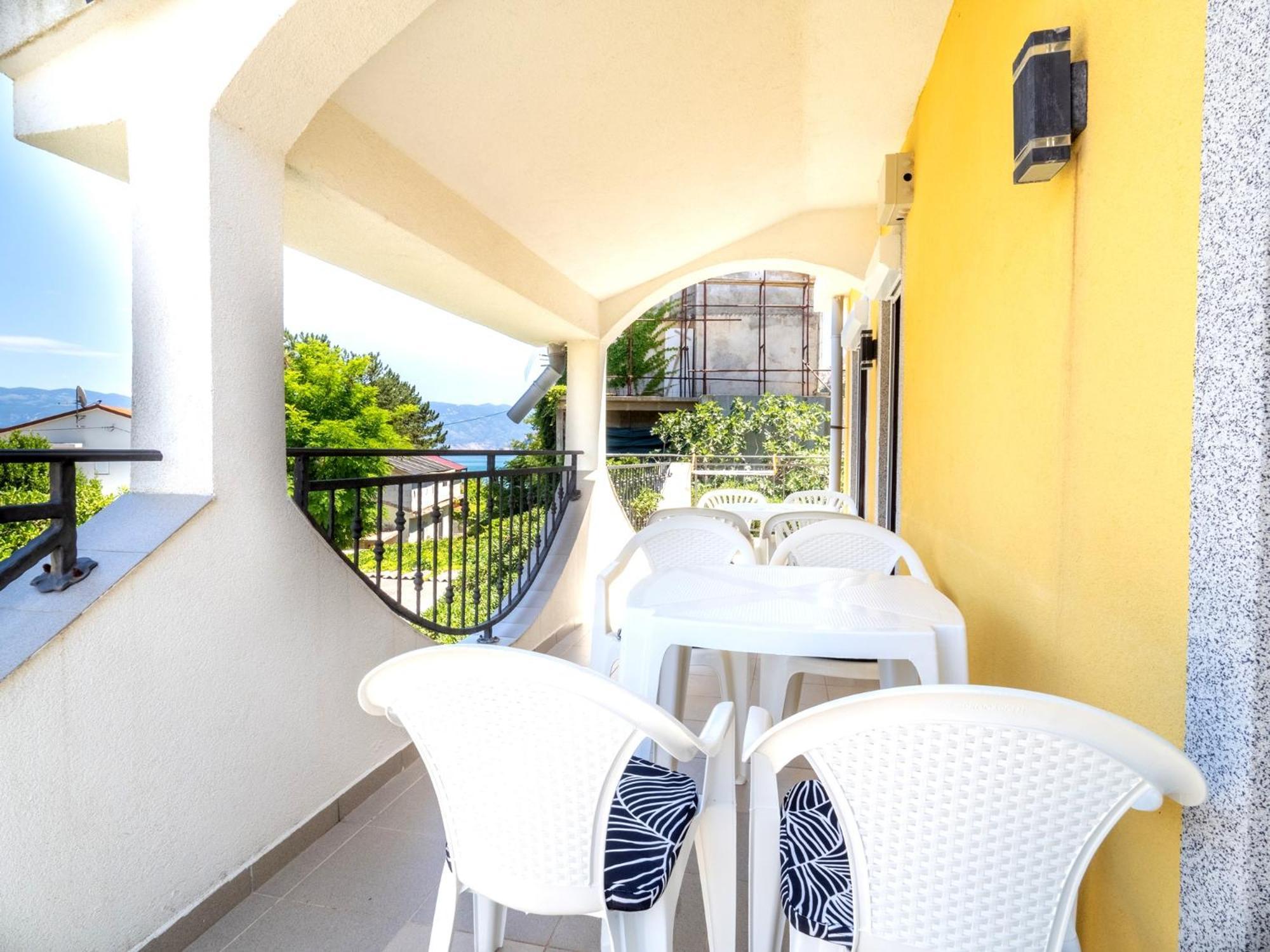 Apartments Bianca Baška Eksteriør bilde
