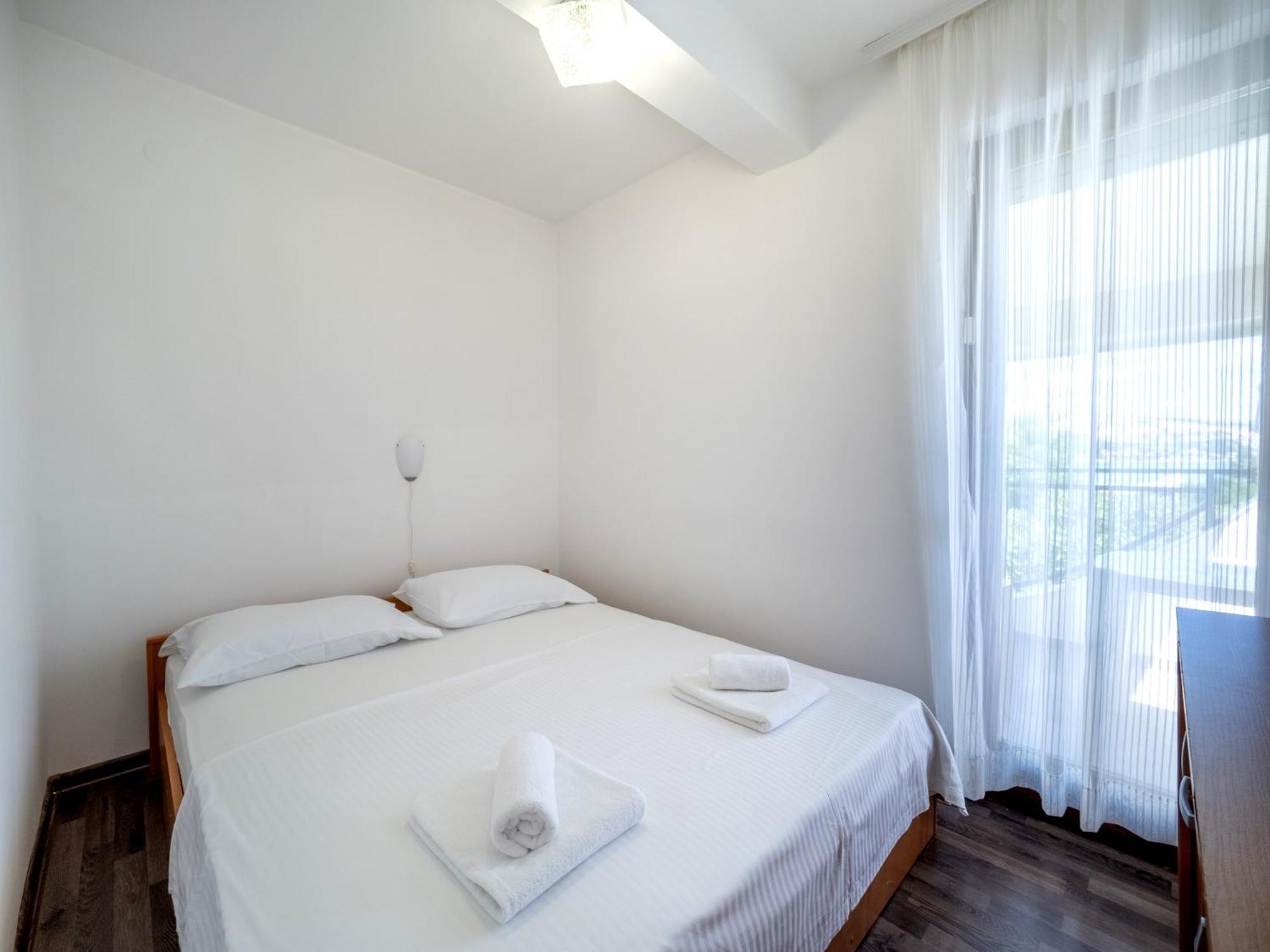 Apartments Bianca Baška Eksteriør bilde