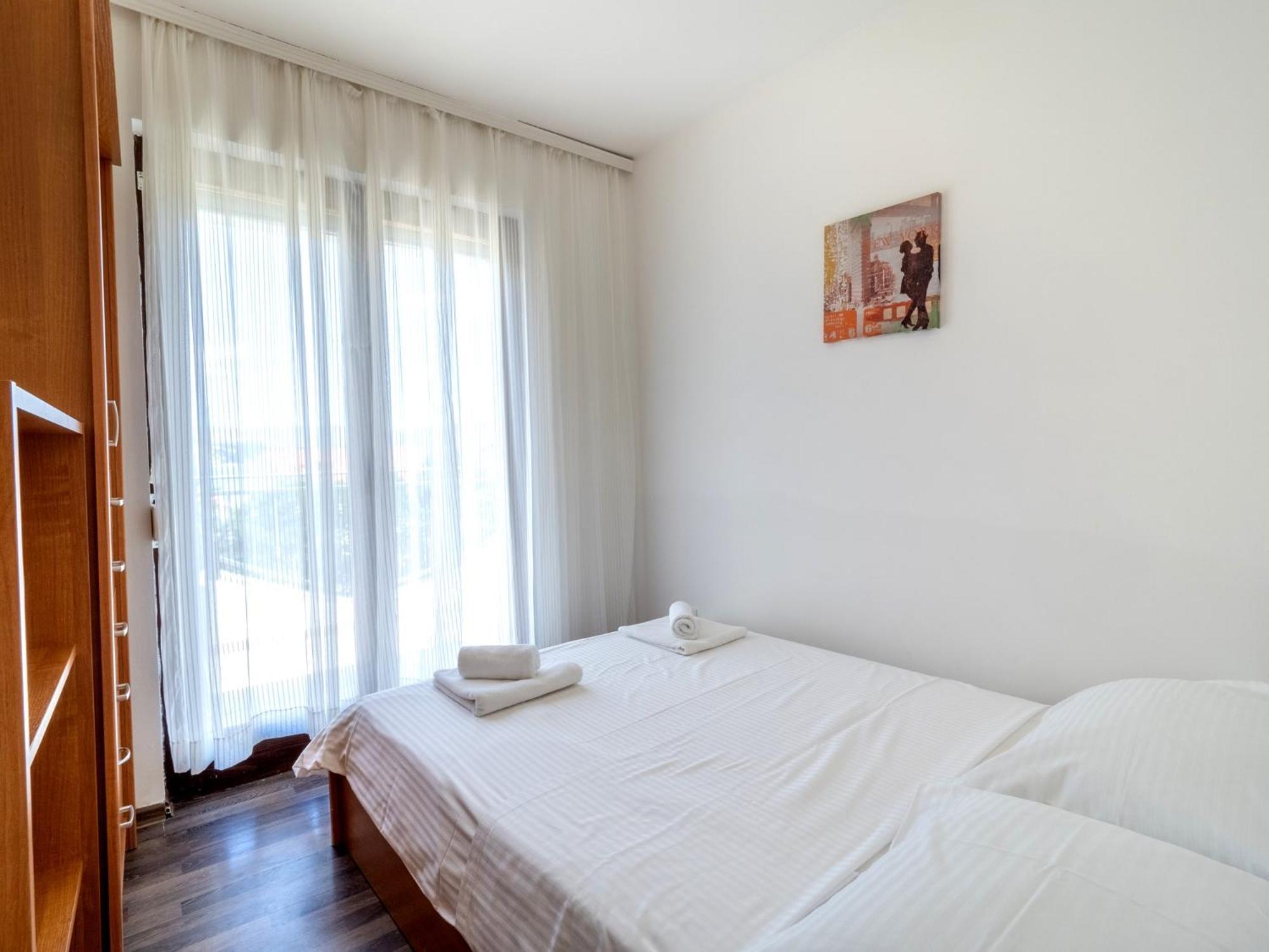 Apartments Bianca Baška Eksteriør bilde