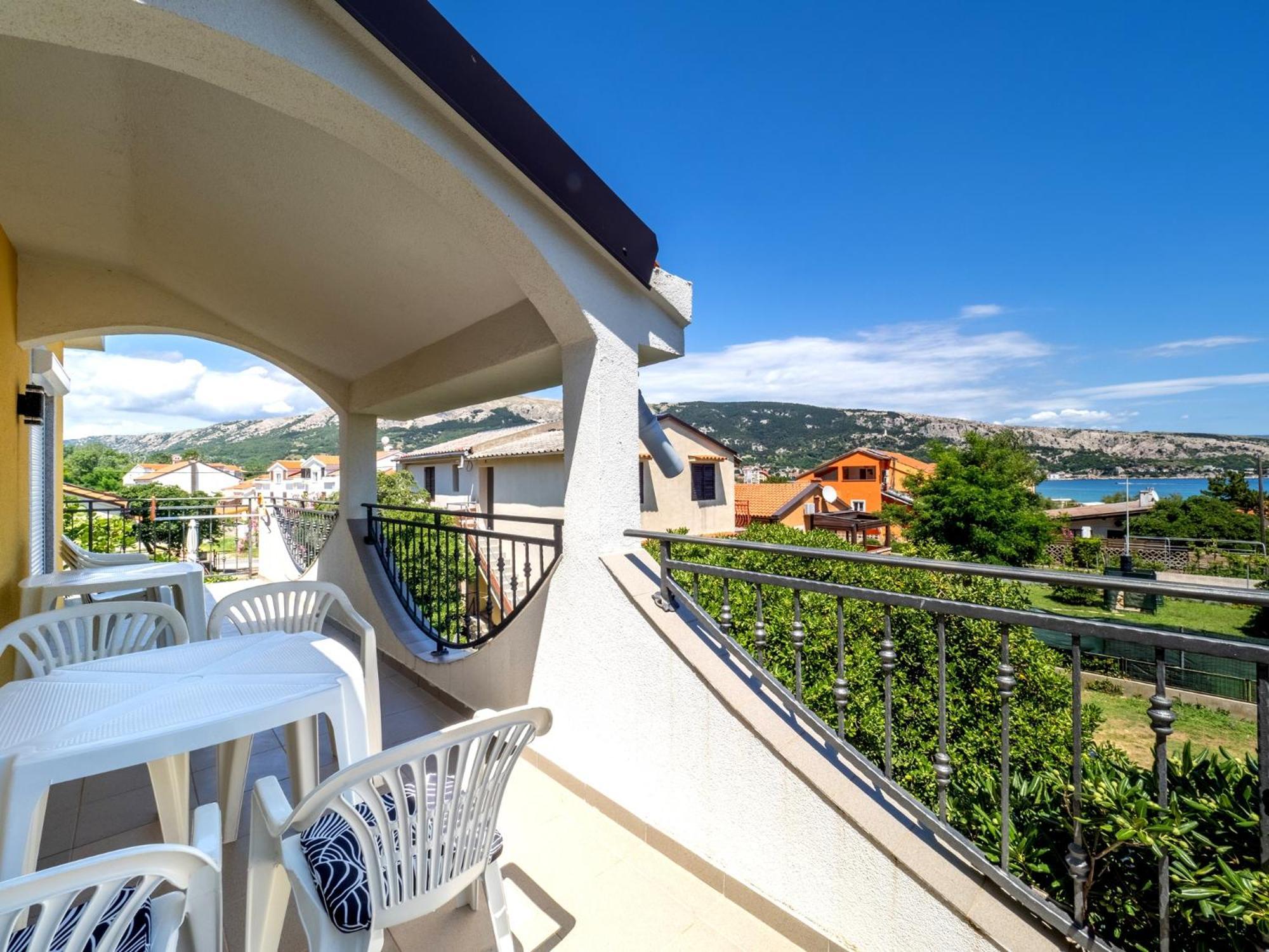 Apartments Bianca Baška Eksteriør bilde
