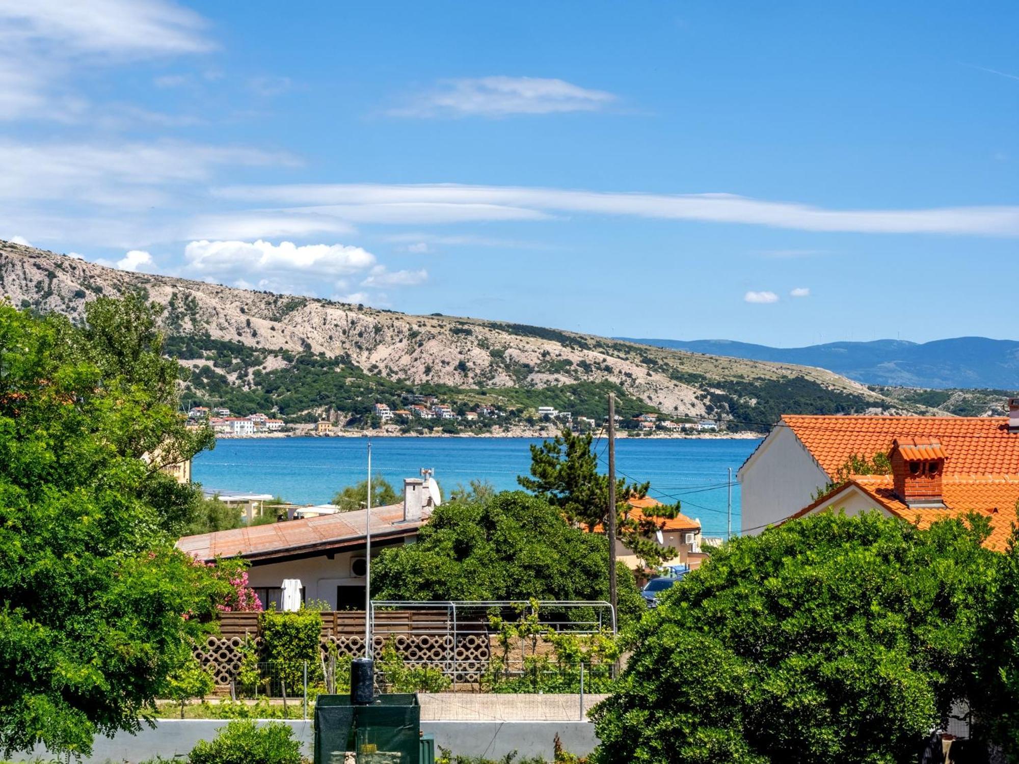 Apartments Bianca Baška Eksteriør bilde