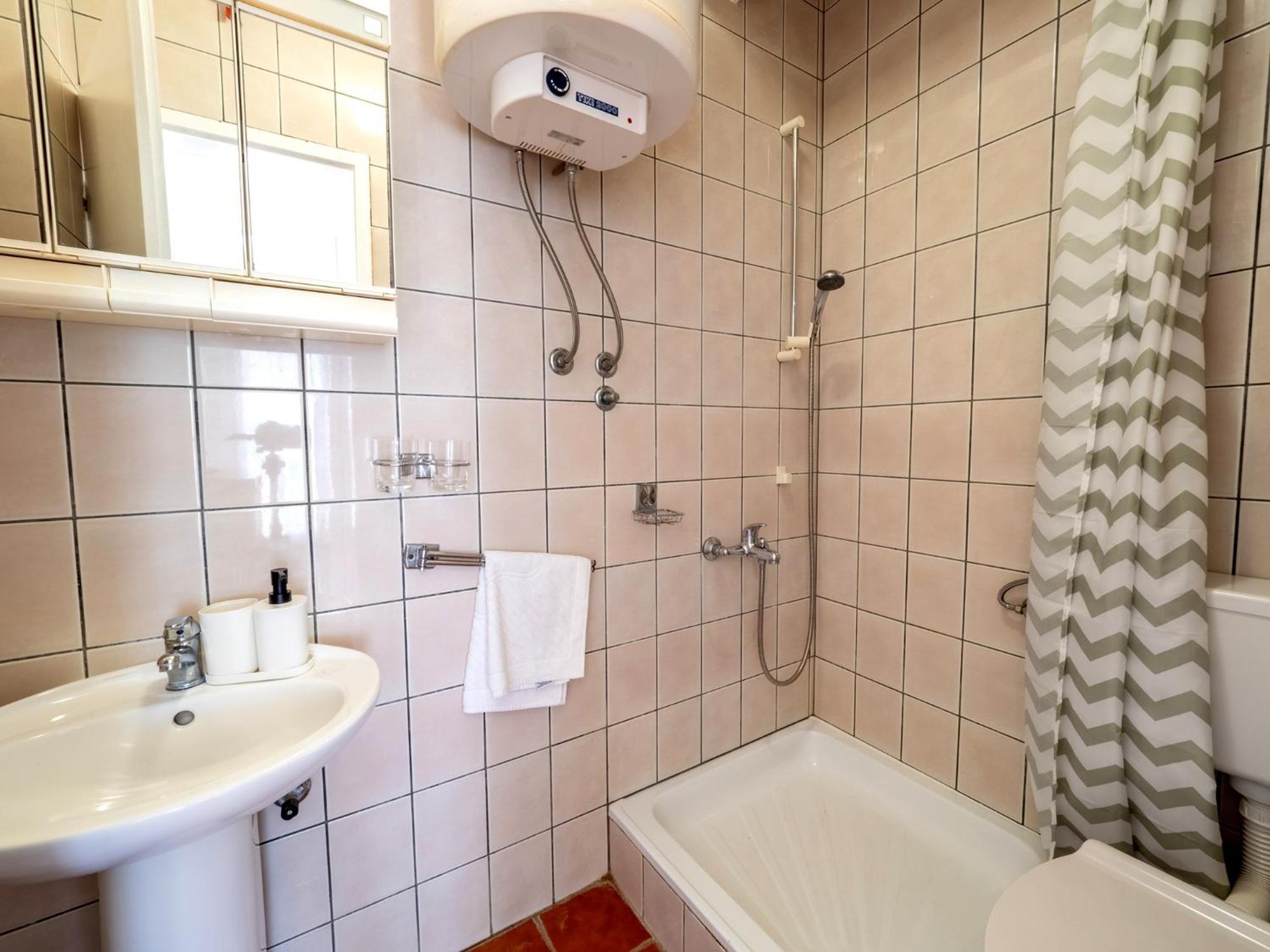 Apartments Bianca Baška Eksteriør bilde