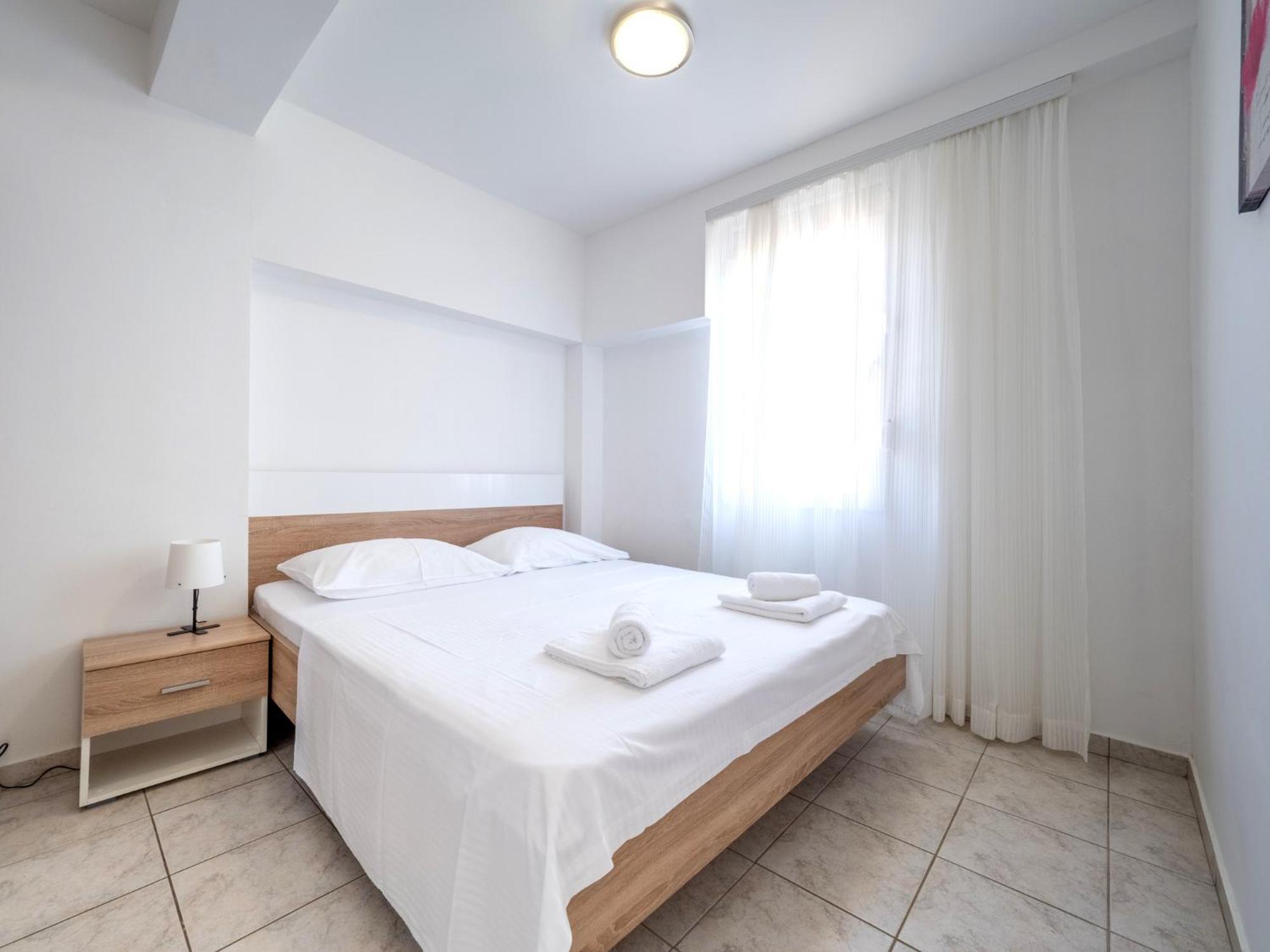 Apartments Bianca Baška Eksteriør bilde