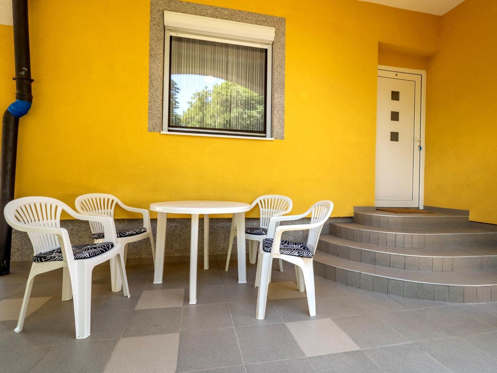 Apartments Bianca Baška Eksteriør bilde