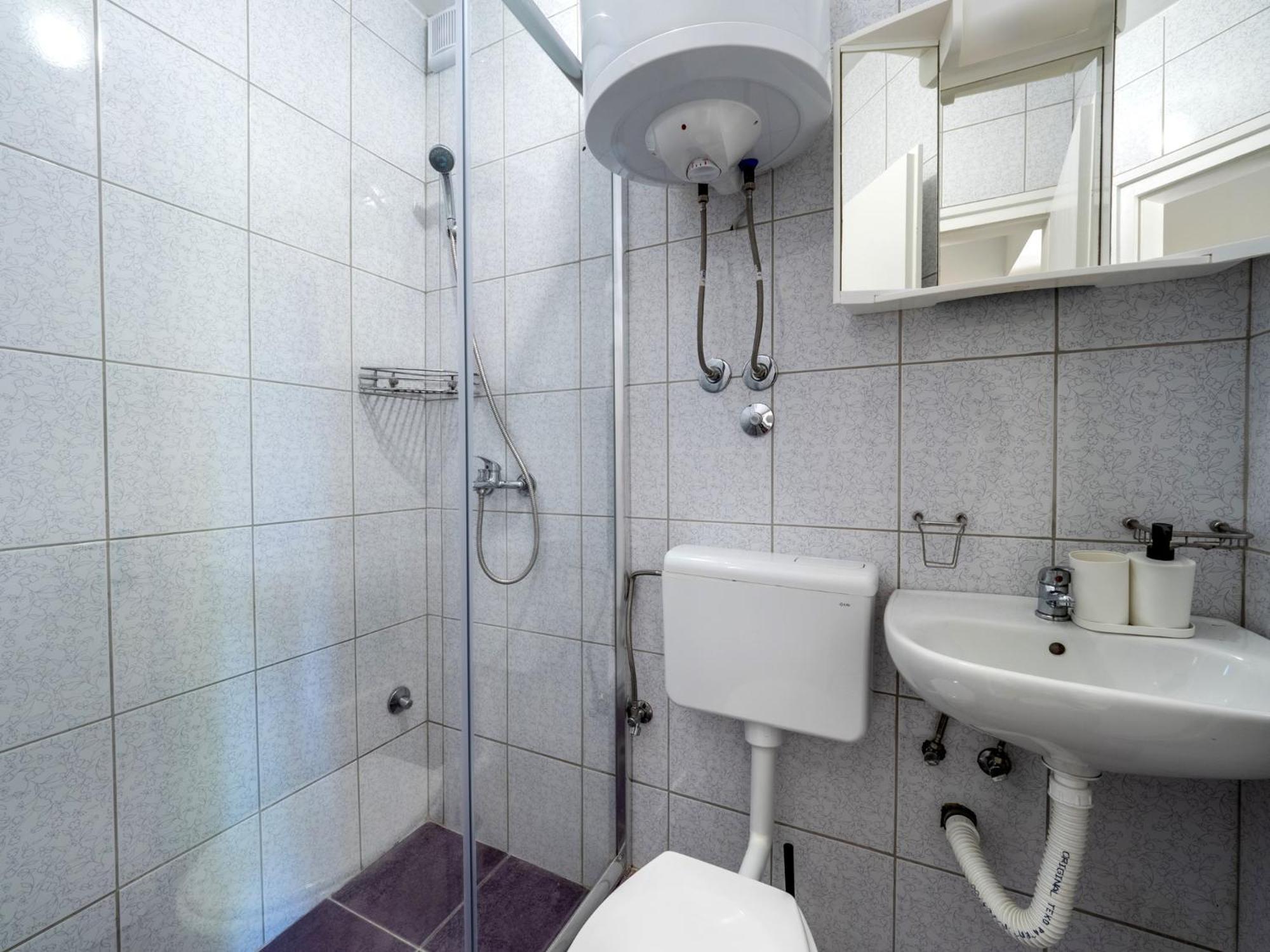 Apartments Bianca Baška Eksteriør bilde