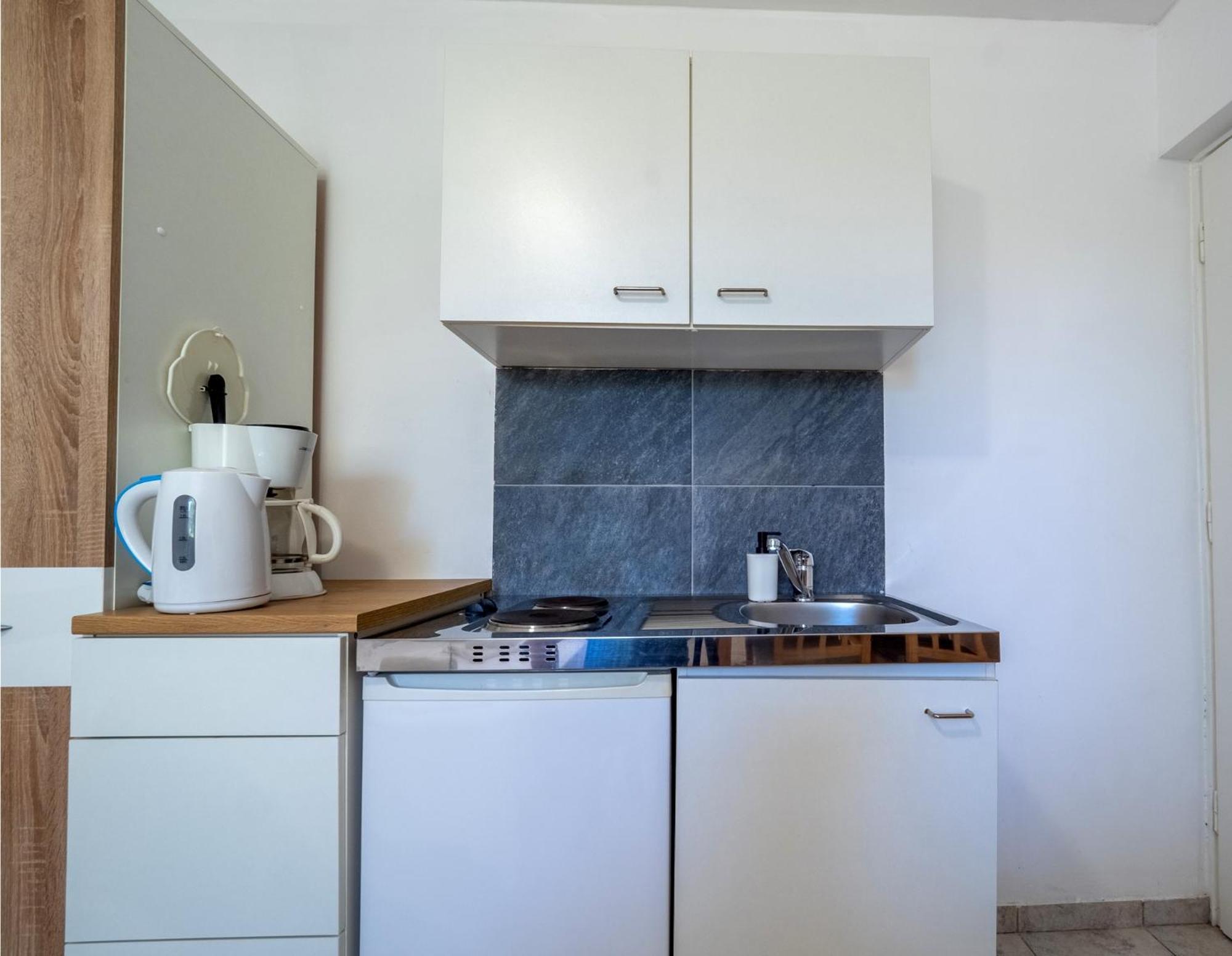 Apartments Bianca Baška Eksteriør bilde