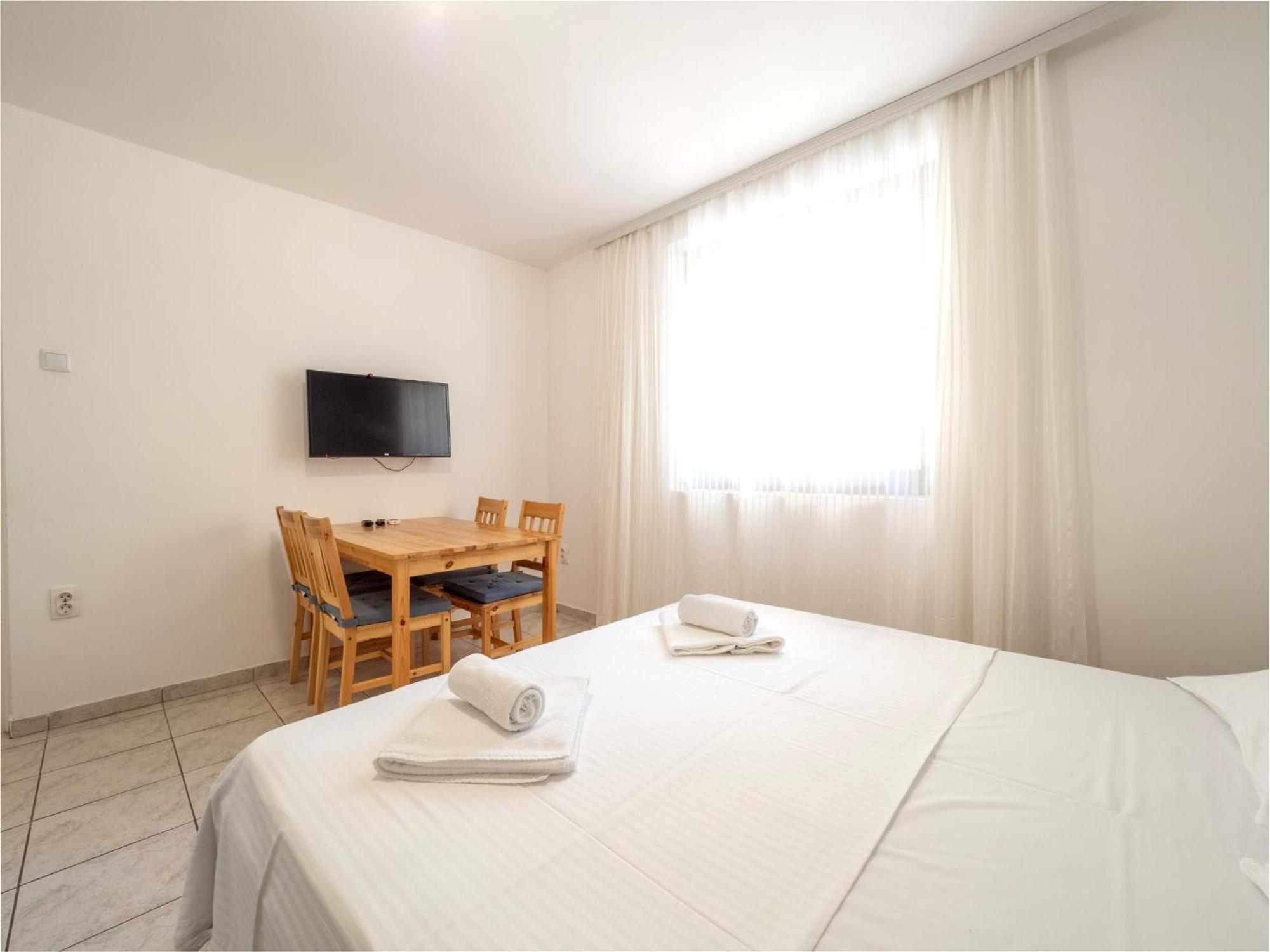 Apartments Bianca Baška Eksteriør bilde