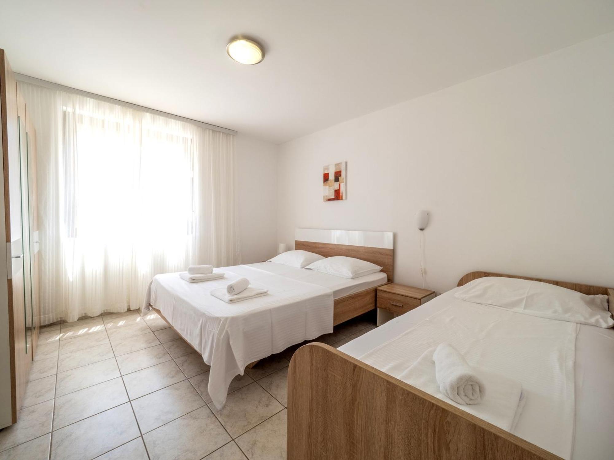 Apartments Bianca Baška Eksteriør bilde