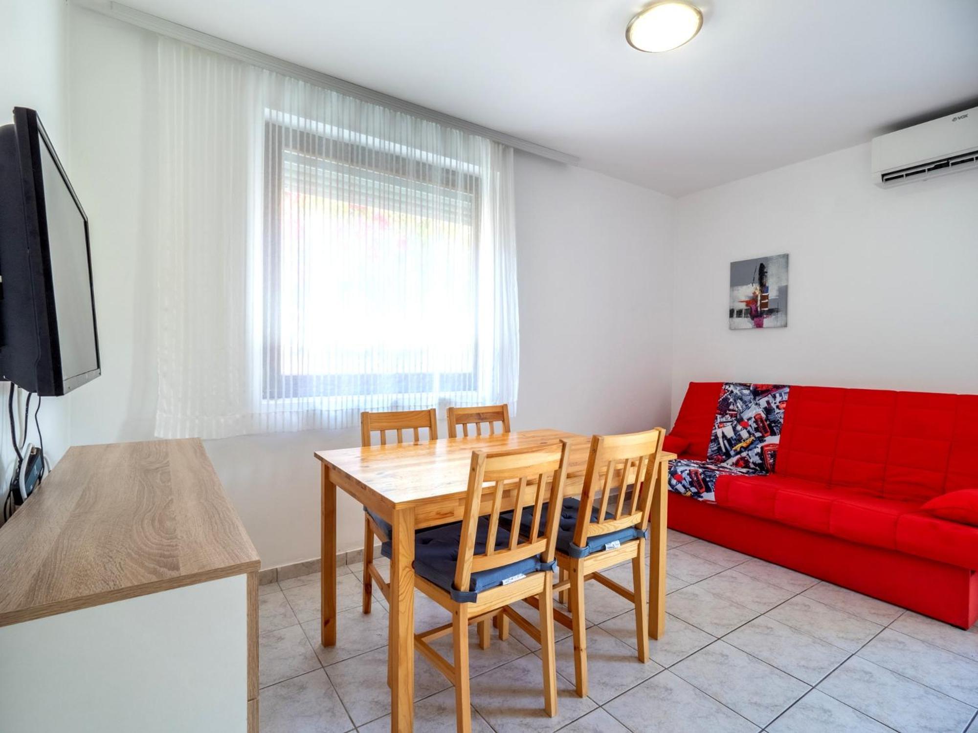 Apartments Bianca Baška Eksteriør bilde