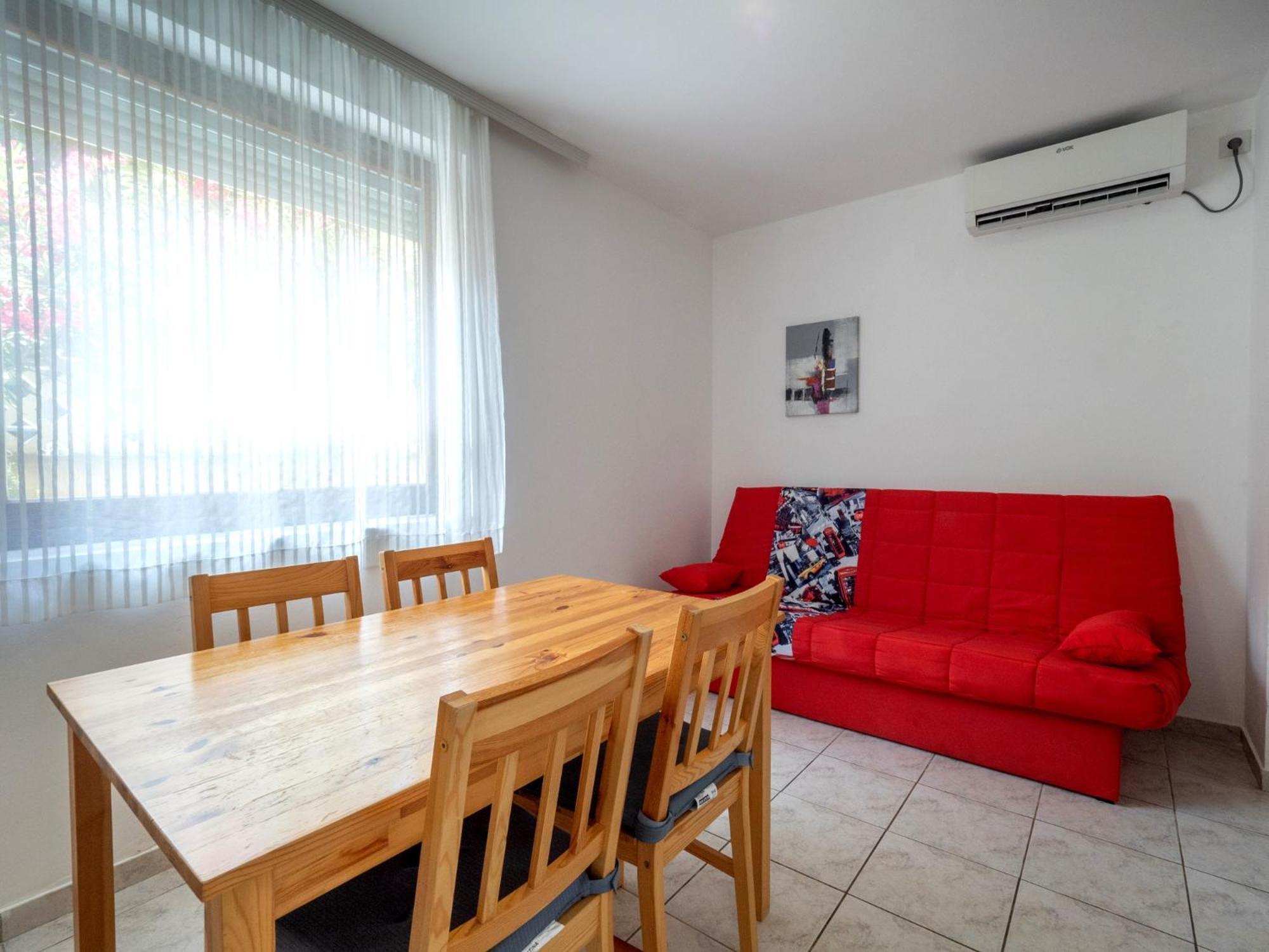 Apartments Bianca Baška Eksteriør bilde