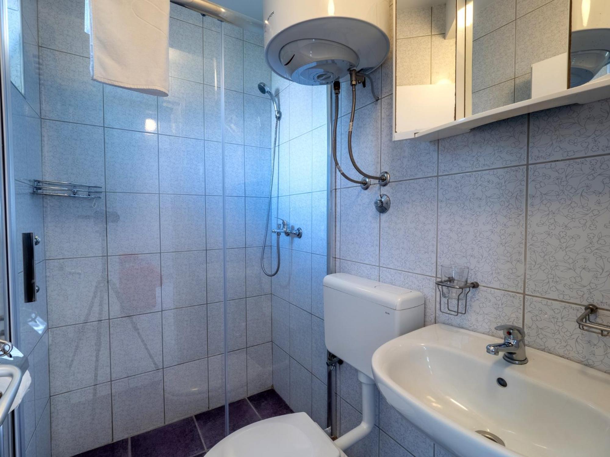 Apartments Bianca Baška Eksteriør bilde